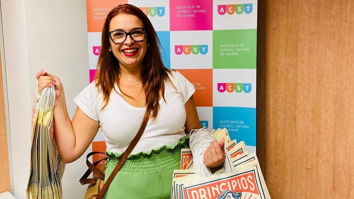 Campanya de l'associació de comerciants de Torrent.