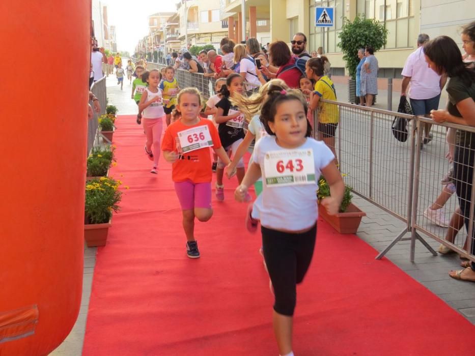 Las mejores imágenes de la carrera popular