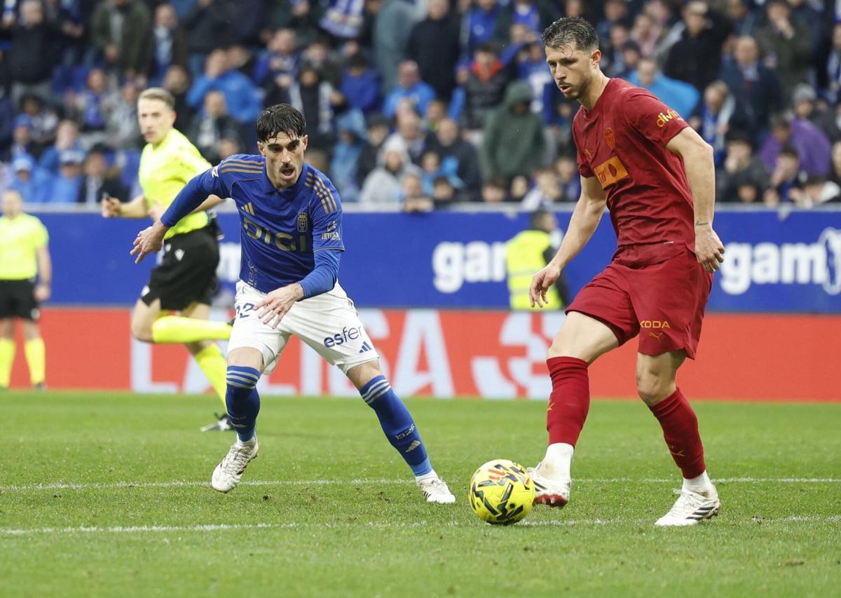 EN IMÁGENES: Así ha sido el duelo entre el Real Oviedo y el Valencia en el Tartiere