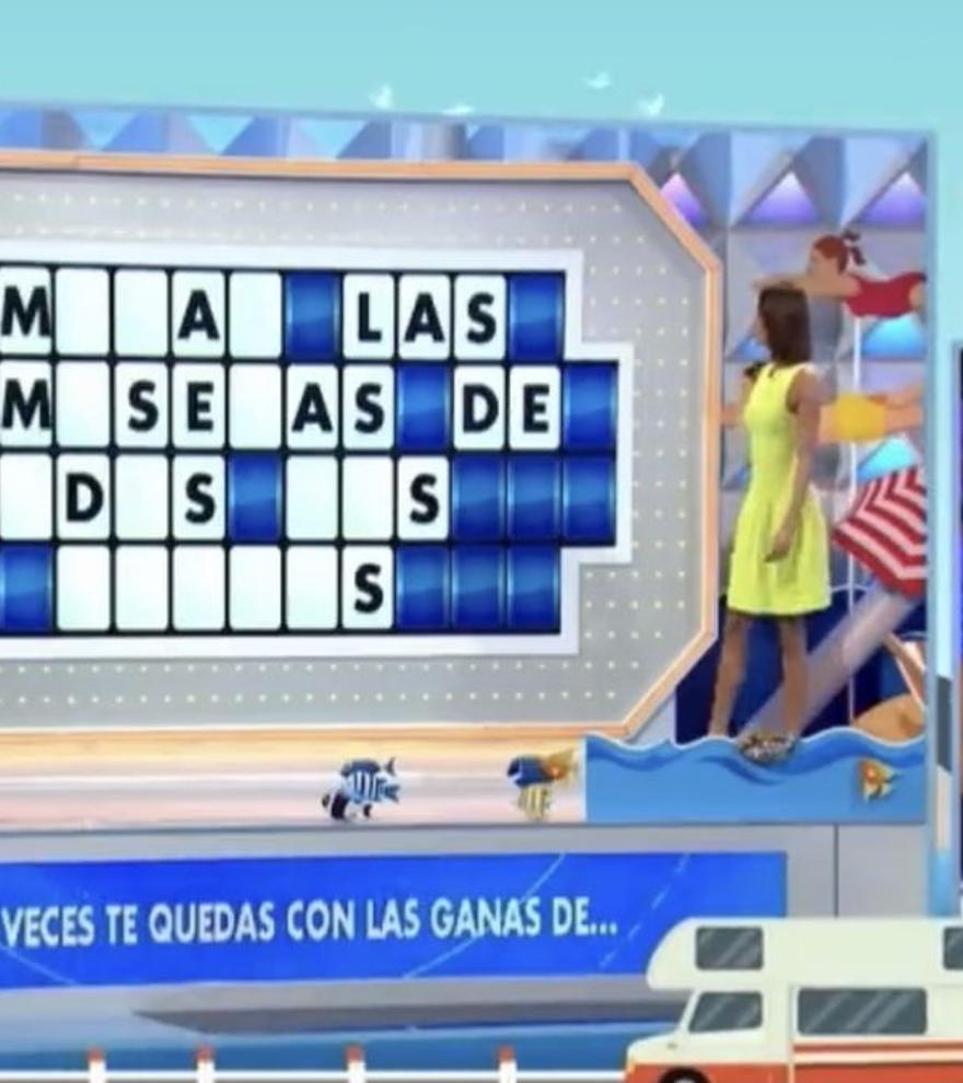 Desvelan este grave engaño en el programa &quot;La Ruleta de la Suerte&quot;