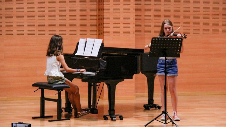 La Escuela de Música de Benavente cierra el curso con un concierto en el Reina Sofía