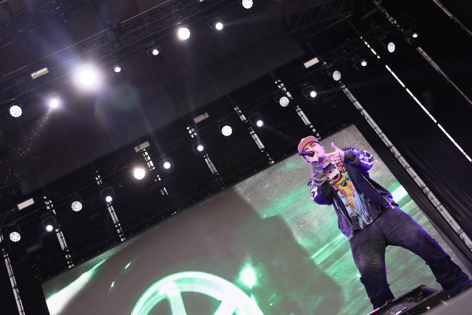 Así ha sido el arranque del Boombastic: orbayu, diversión y mucha música
