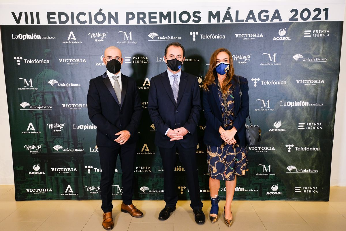 Photocall previo a la entrega de los Premios Málaga 2021.