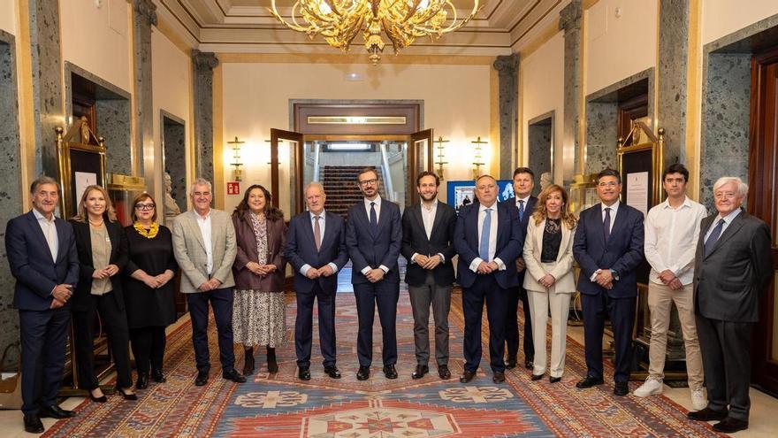 Fundación Eurocaja Rural impulsa en el Senado soluciones contra la despoblación