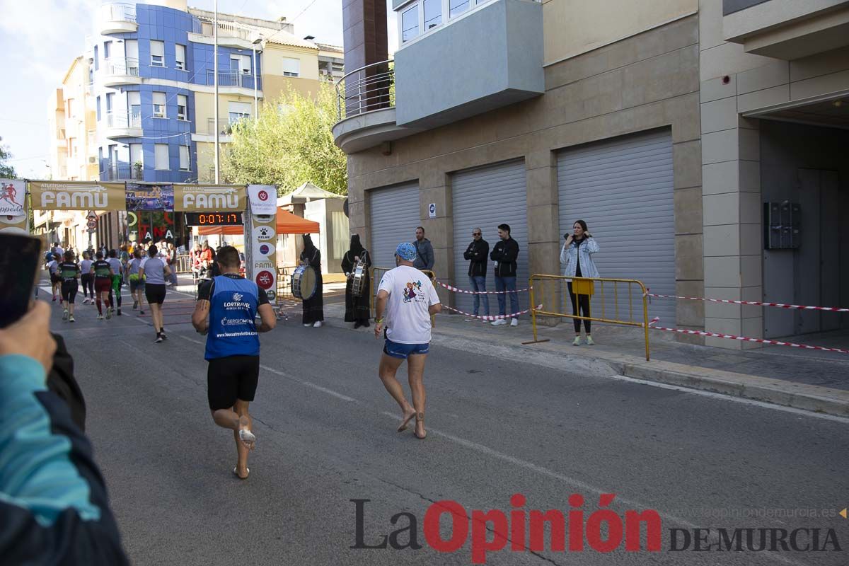 XI edición de la Carrera Urbana y Carrera de la Mujer La Villa de Moratalla, Gran Premio ‘Marín Giménez’