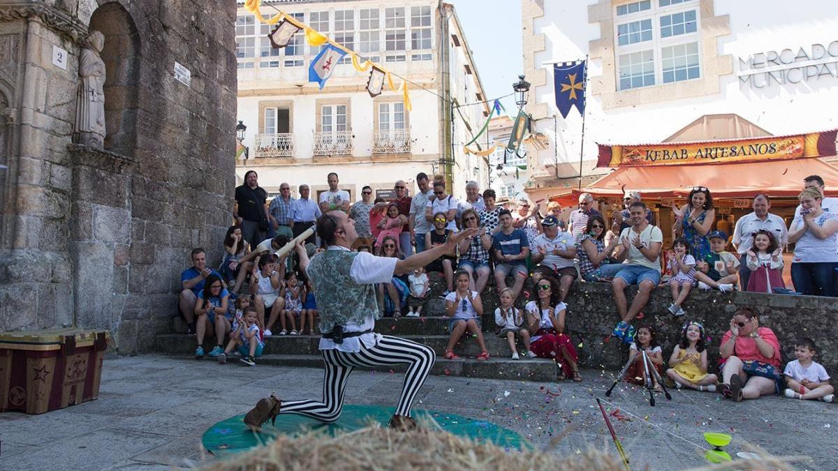 Betanzos progama un concierto especial Cidade de Betanzos en O Pasatempo