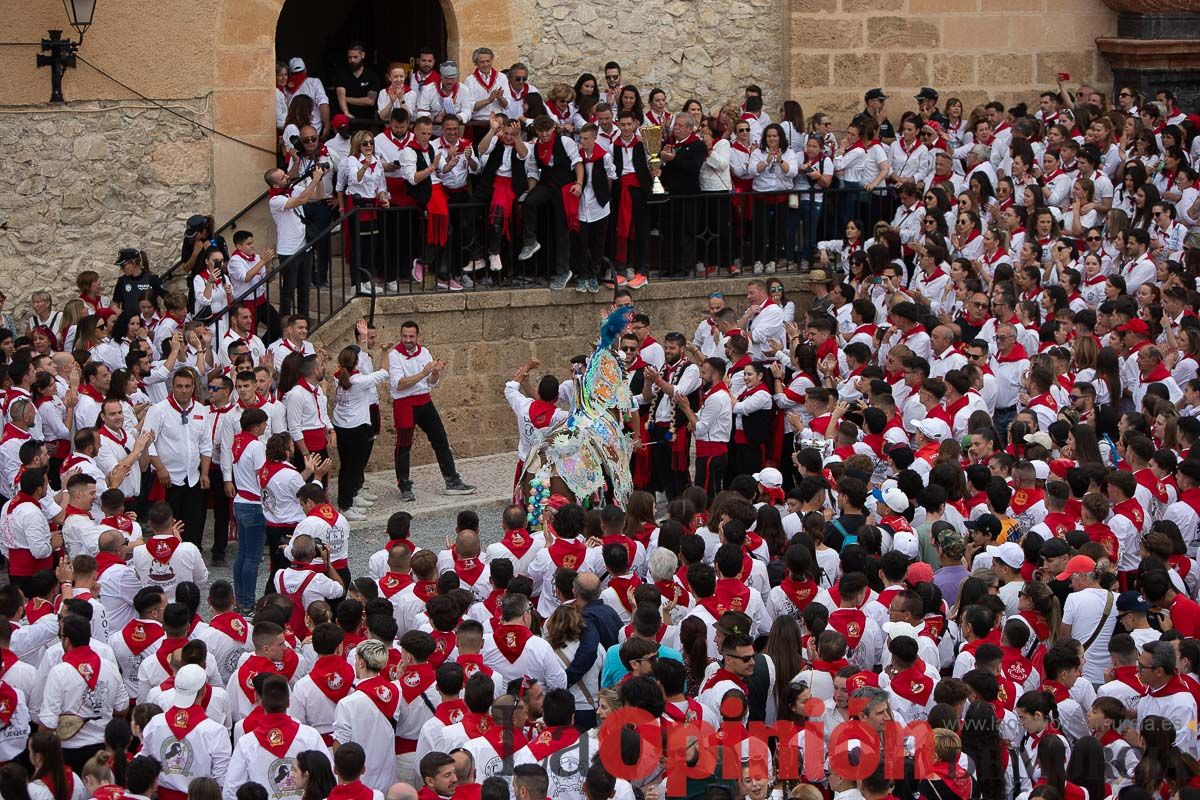 Entrega de premios de los Caballos del Vino de Caravaca