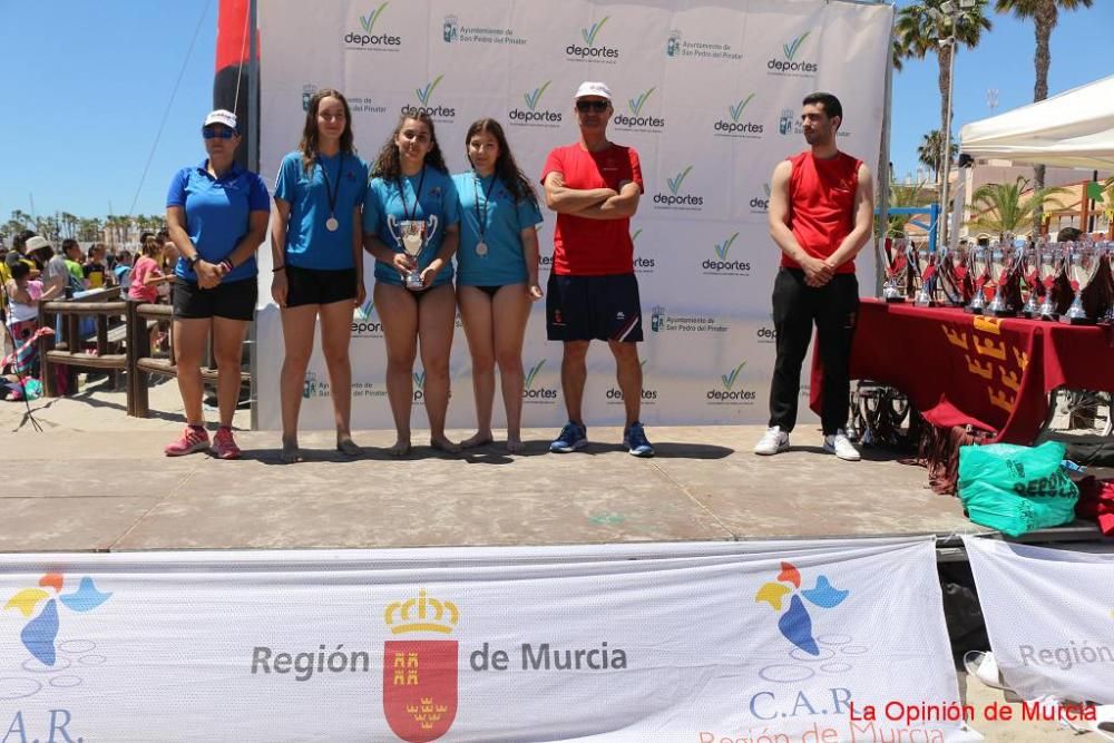 Finales de Deporte Escolar en San Pedro del Pinata