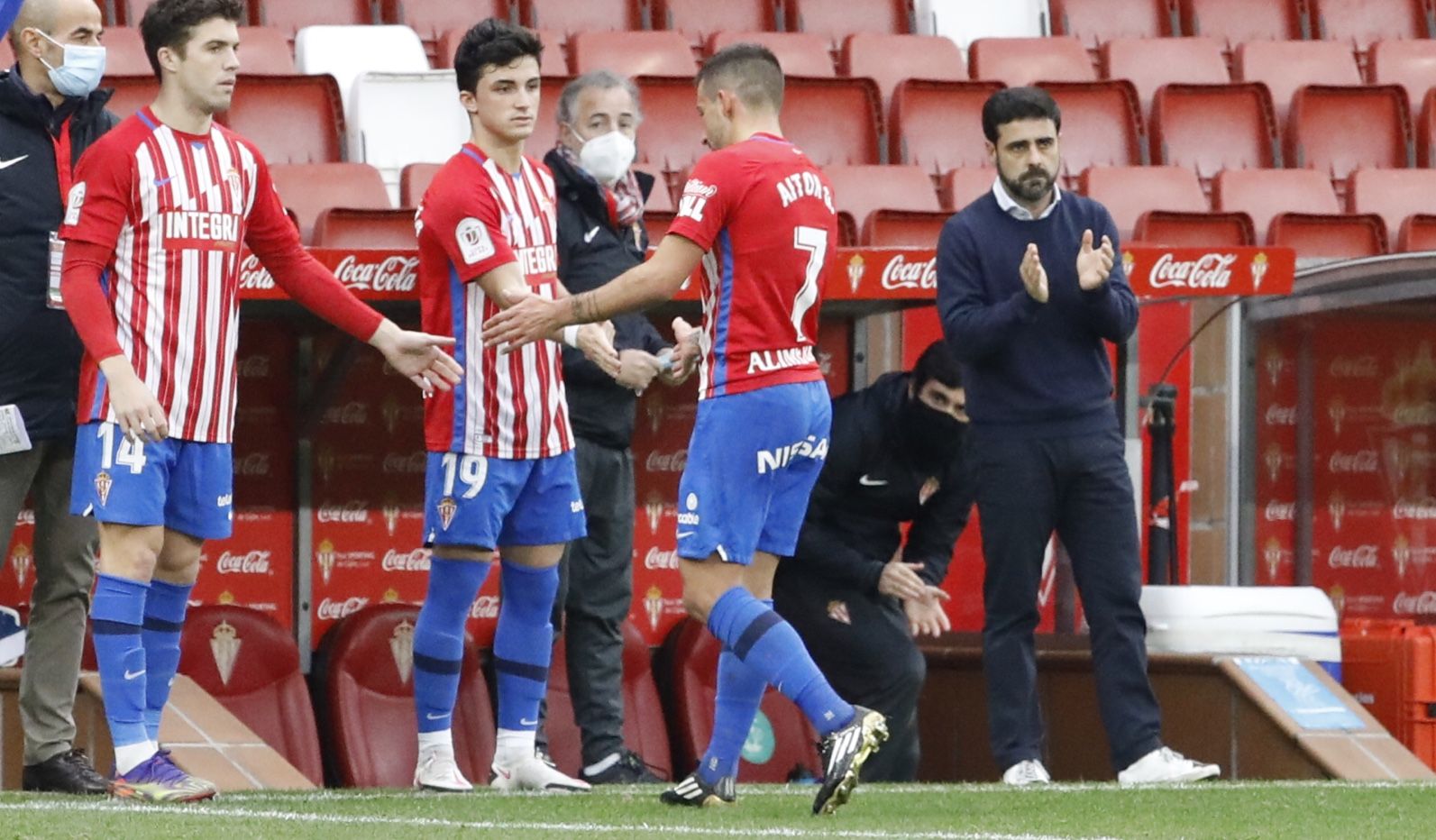 Las imágenes del Betis-Sporting