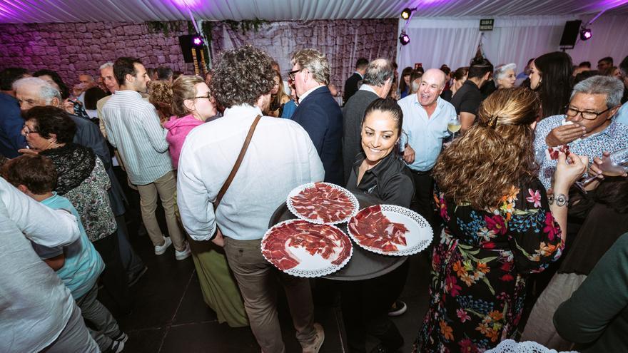Una cena de gala con 400 invitados cierra los actos del 50 aniversario de Es Nàutic Sant Antoni