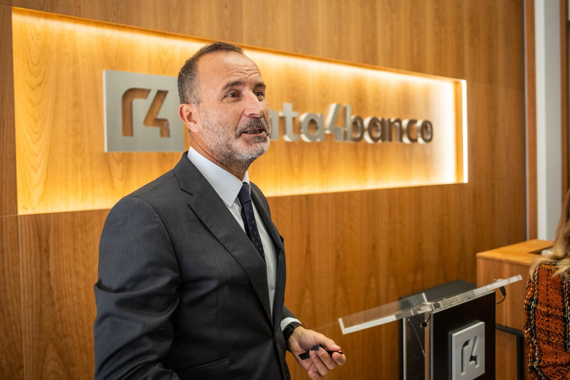Inauguración de las nuevas oficinas de Renta 4