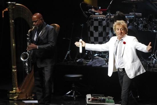 Rod Stewart a Cap Roig