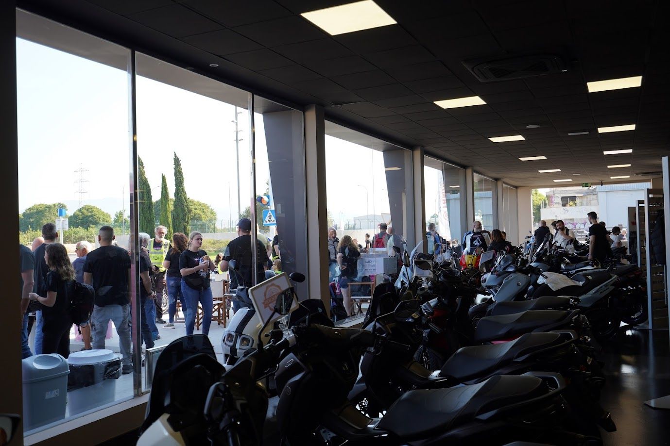 Las imágenes de la Ruta Memorial Luis Salom