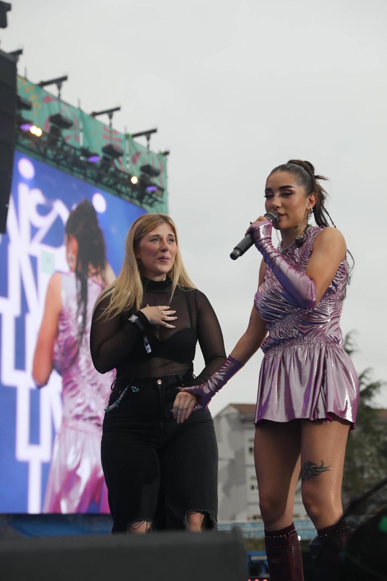 En imagenes | Segunga jornada del Reggaeton Beach de Avilés