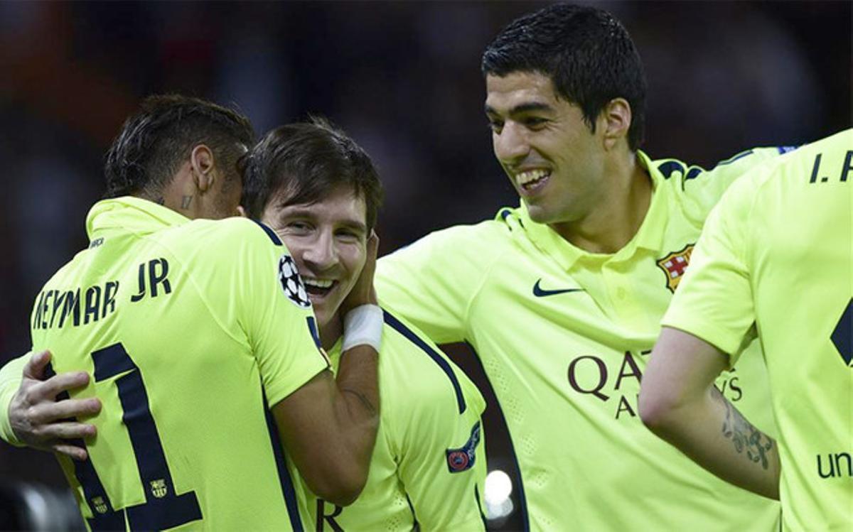 Así de felices están cuando marcan