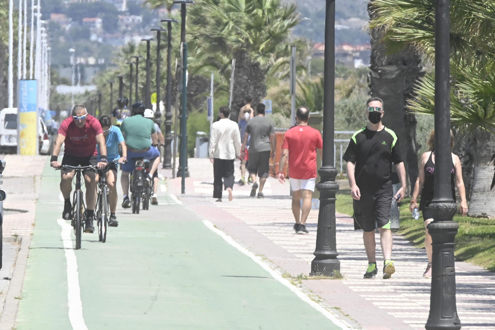 Paseo litoral de Castelló