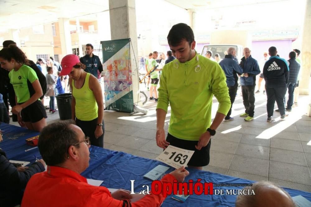 Carrera popular de las Fiestas de San José de Lorca