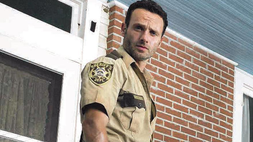 Andrew Lincoln, Rick en &#039;The Walking Dead&#039;.