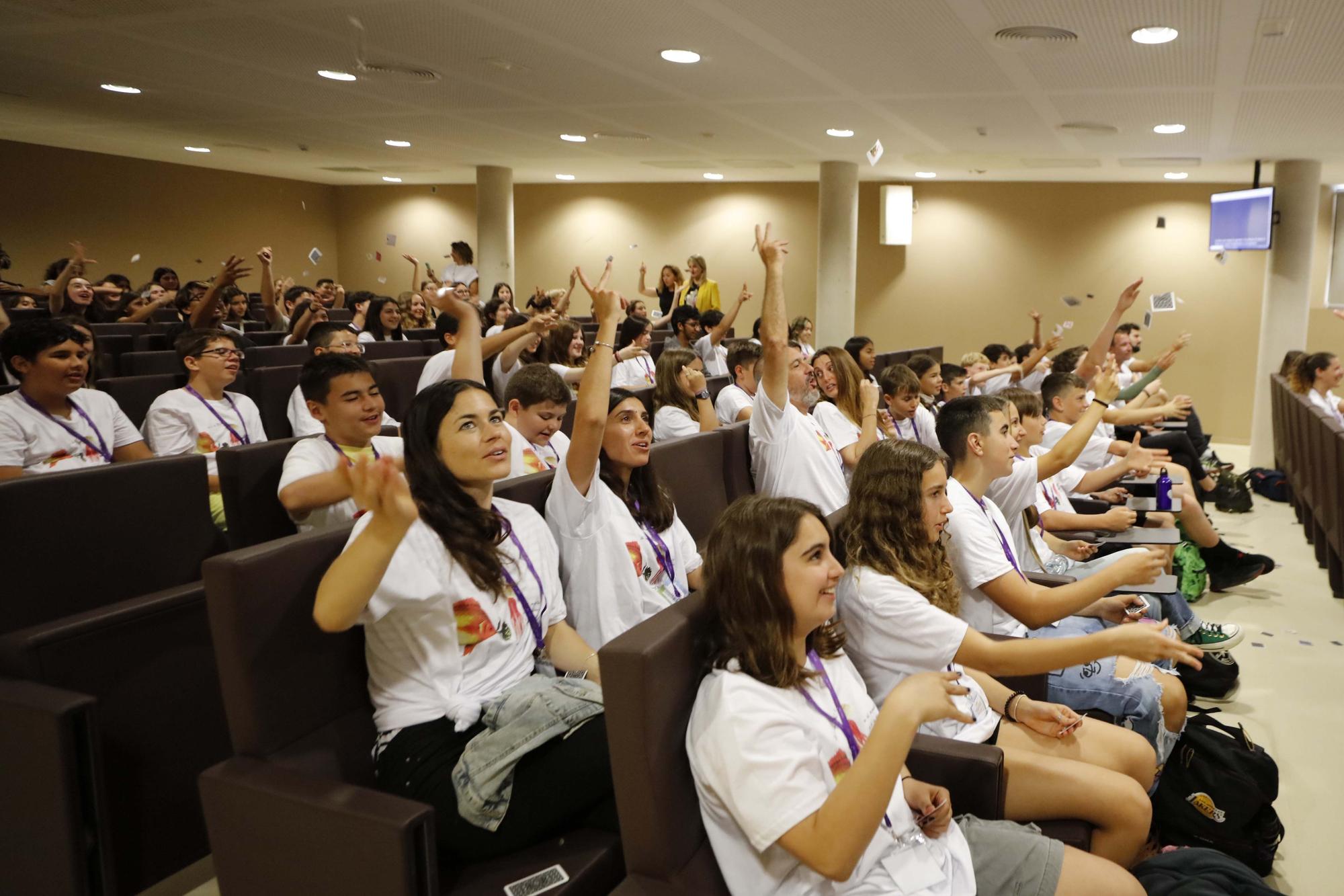 Galería de imágenes de los talleres estudiantiles celebrados en la UIB de Ibiza