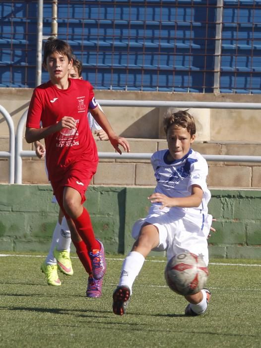 El partido de la jornada entre Crack's y Los Silos