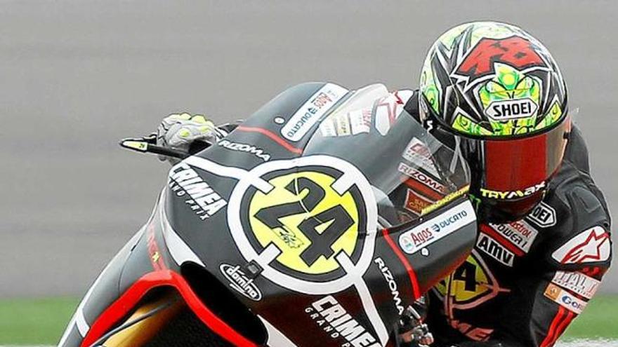 Toni Elías tornarà a dur el 24 a Motorland, com el 2010 en Moto2