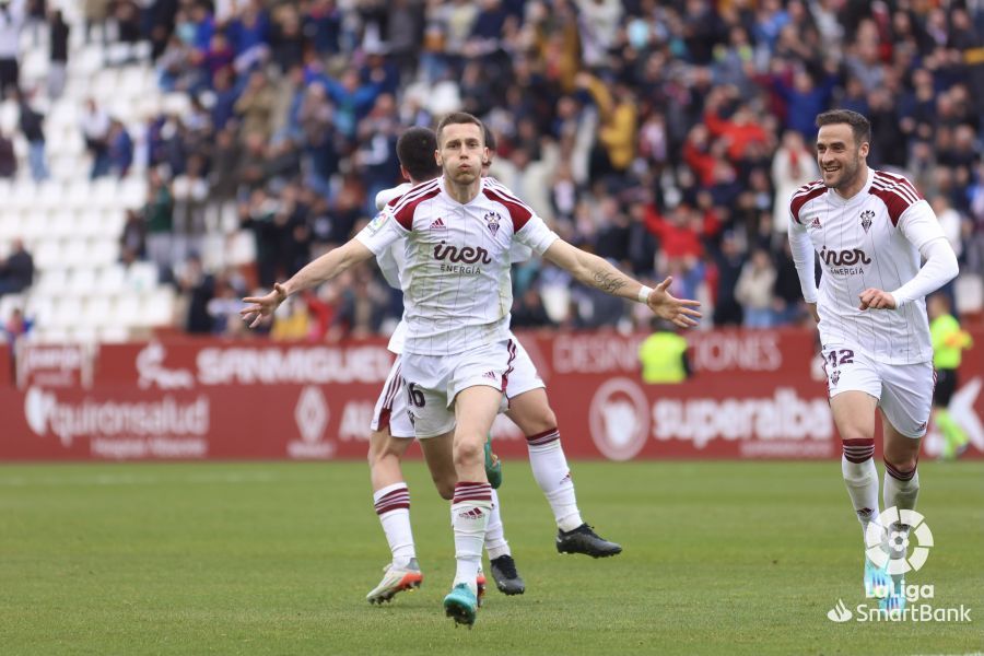 LaLiga SmartBank | Albacete - Málaga CF, en imágenes