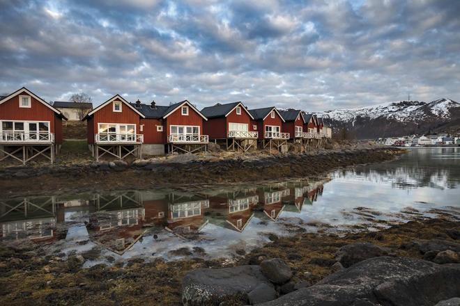 Vesterålen Kysthotell en Stokmarknes (isla de Hadsel).