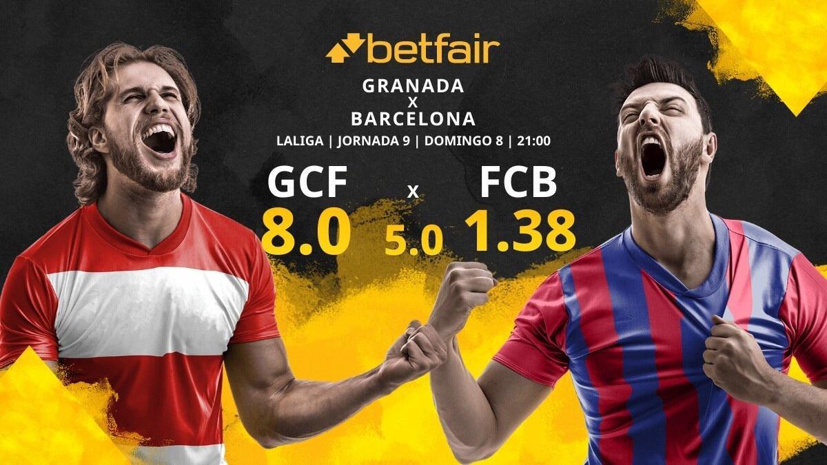 Granada CF vs. FC Barcelona: horario, TV, estadísticas, clasificación y pronósticos