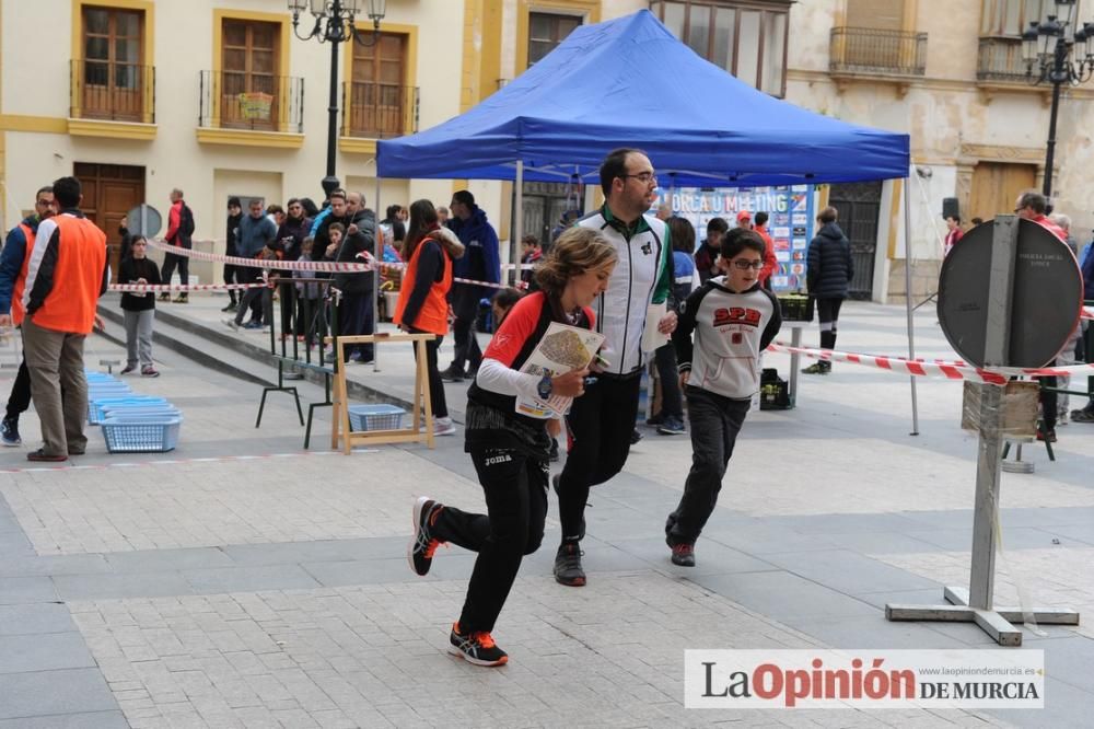 Carrera de orientación de Lorca