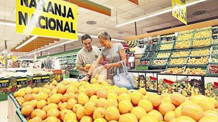 Mercadona ya vende naranjas de Castellón