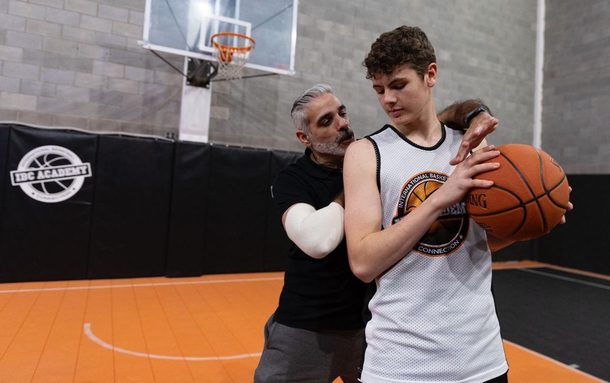 IBC Academy, la observación del detalle para crecer en el baloncesto