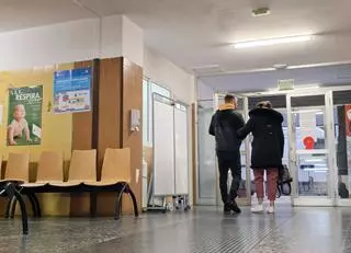 Último día de actividad en el centro de salud de López Mora