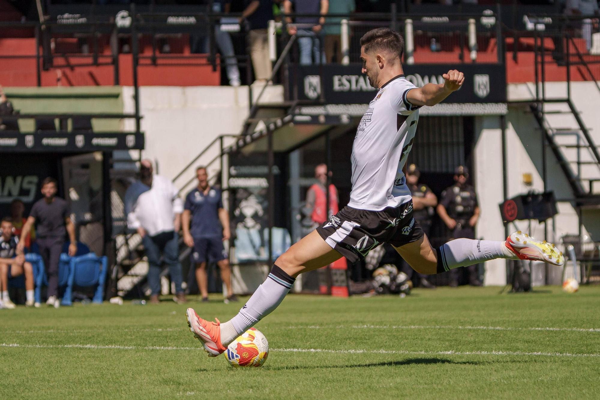 Fotogalería: Las imágenes del Mérida-Arenas