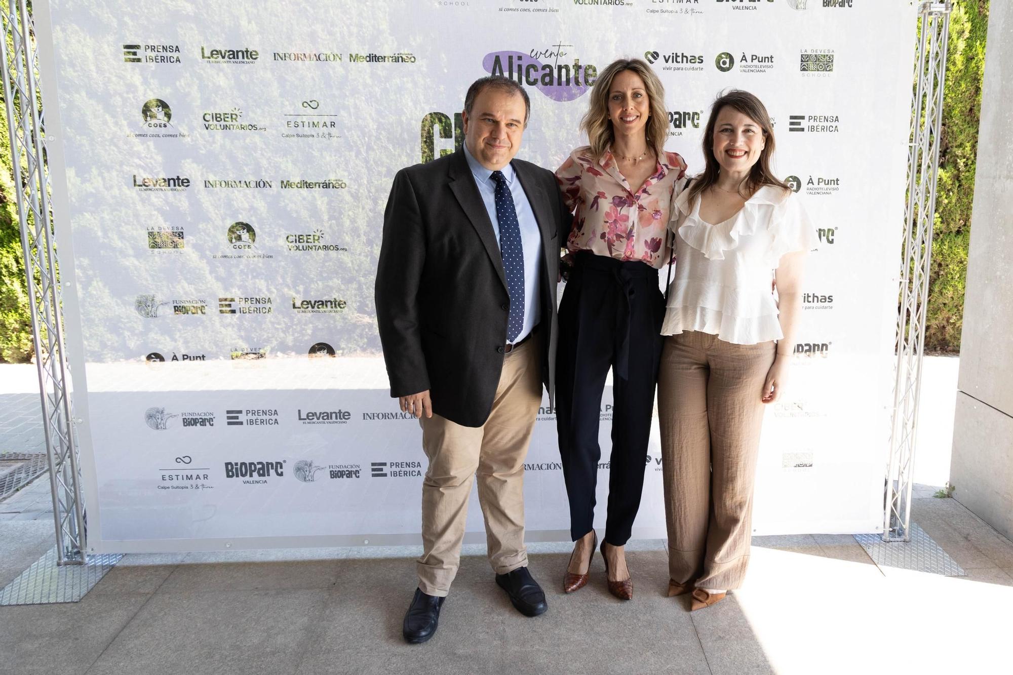 El evento "Creciendo Juntos" ha llegado a Alicante