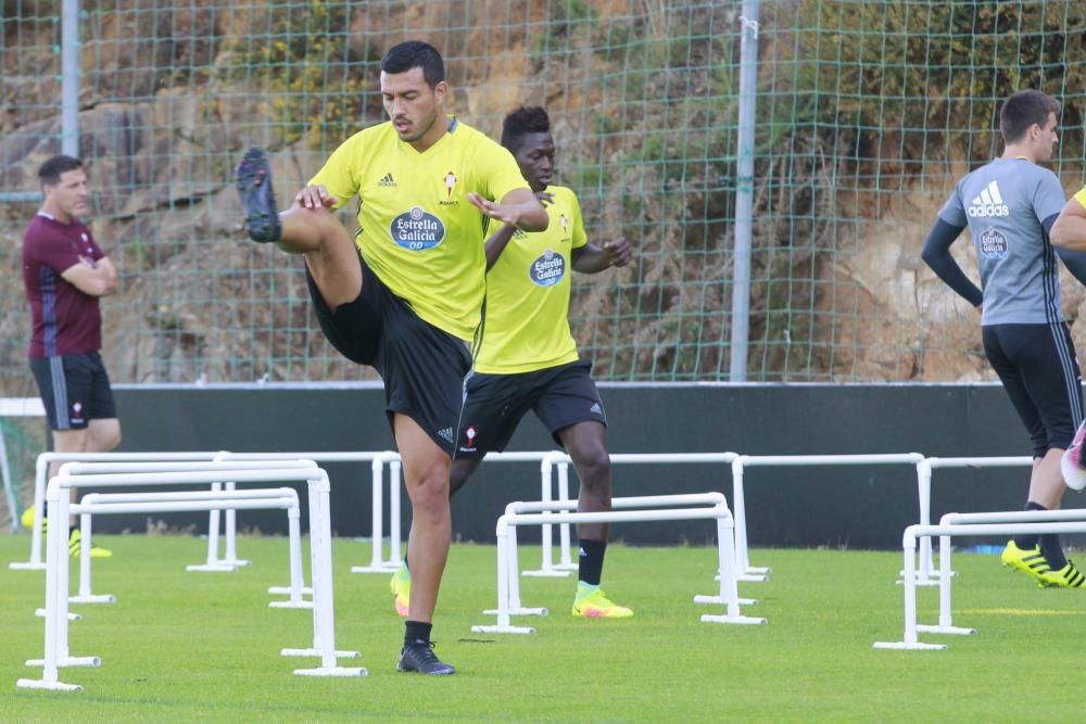 El Celta aprovecha el parón para rearmarse