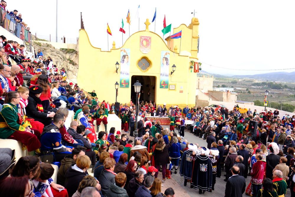 Cambio de Capitanes en Sax