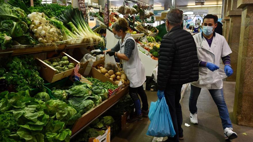 Mercado de abastos de Pontevedra. // Gustavo Santos