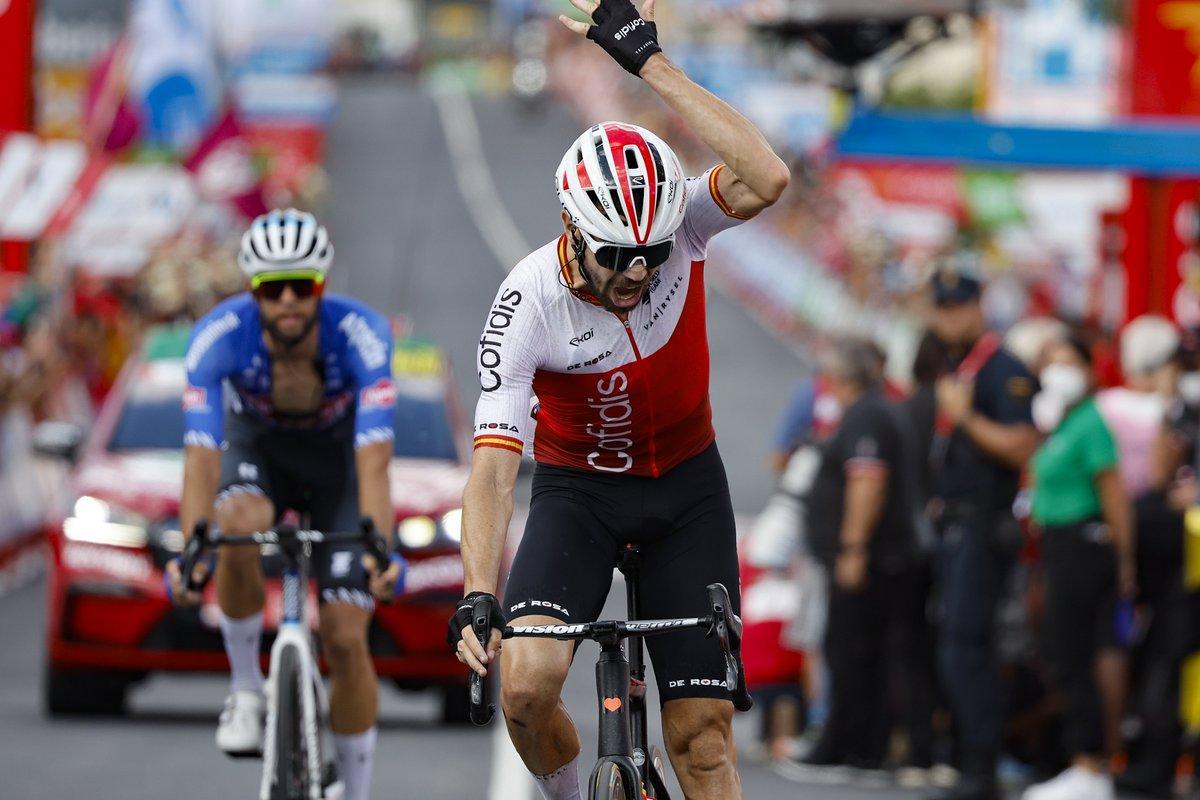 Jesús Herrada segueix amb el festí espanyol a la Vuelta