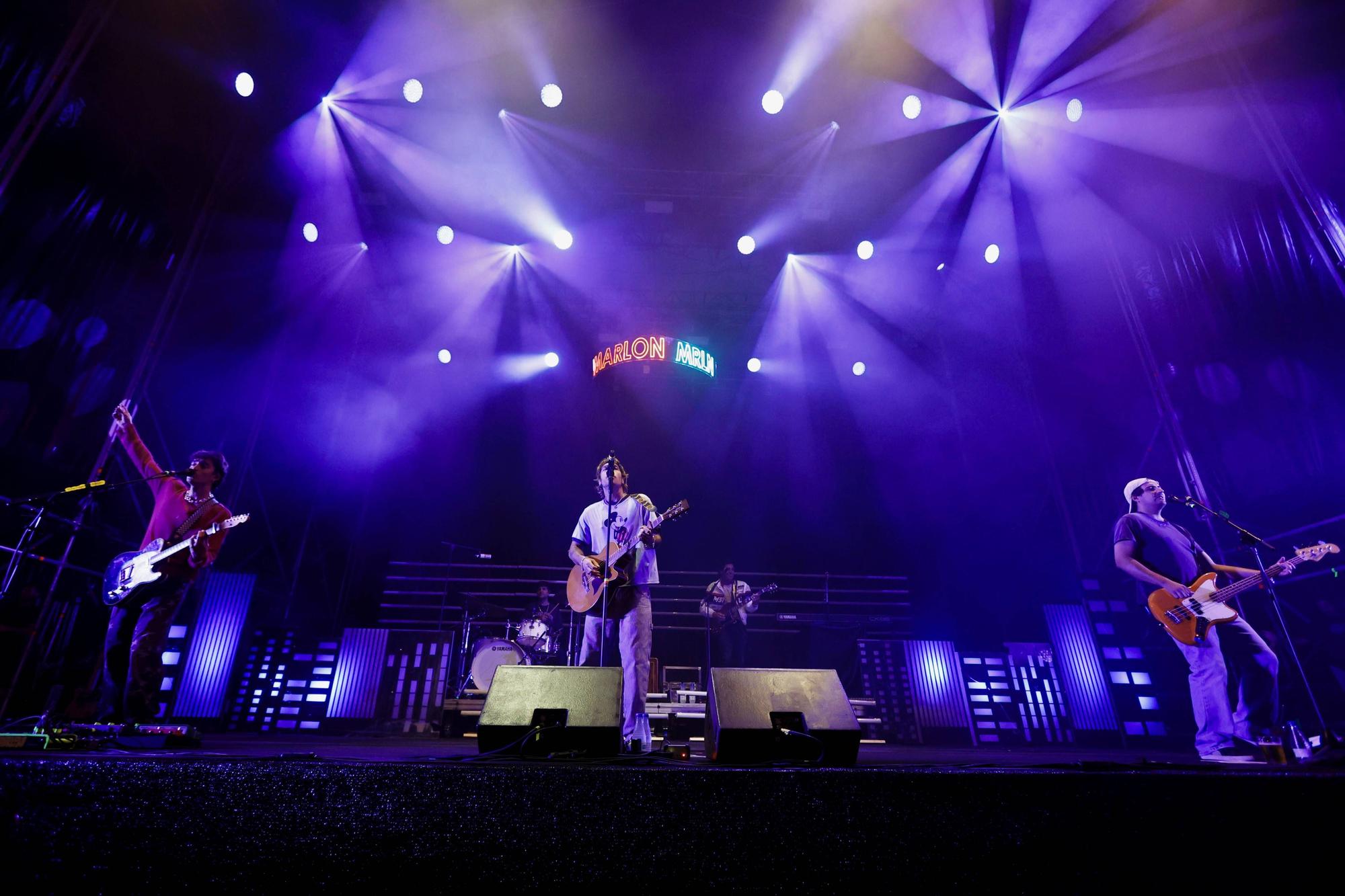 En imágenes: Concierto de &quot;Marlon&quot; en Metrópoli