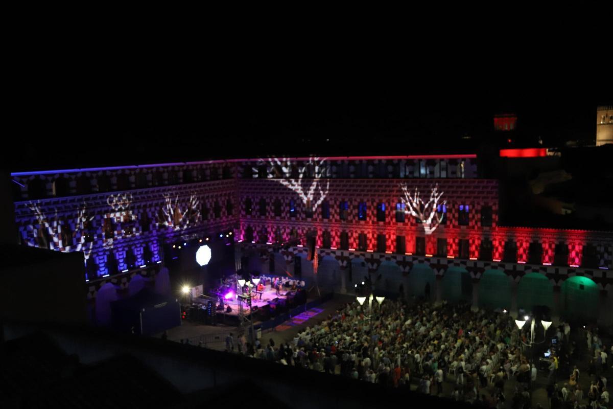 Así ha sido la Noche en Blanco en Badajoz