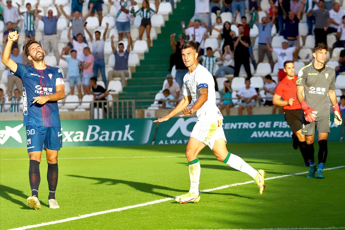 Las imágenes del Córdoba CF - Algeciras