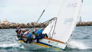 Doble jornada de Vela Latina con el regreso del público a la bahía