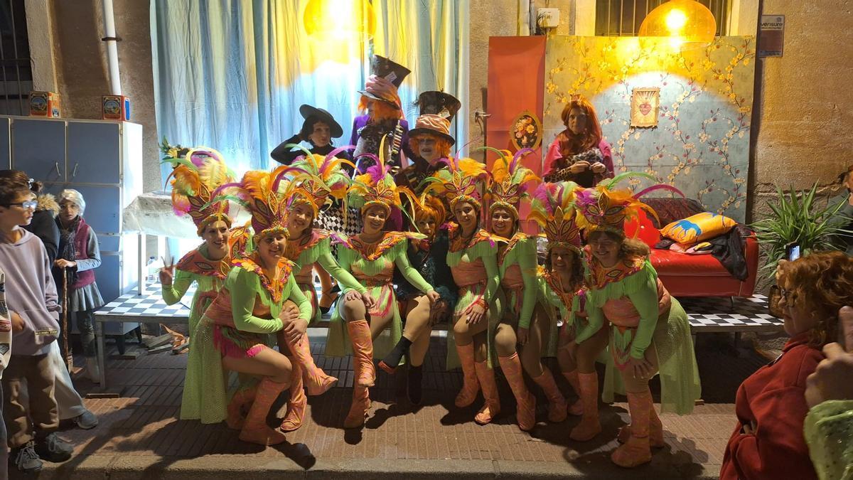 Les imatges de la rua de carnaval de Sant Feliu de Guíxols