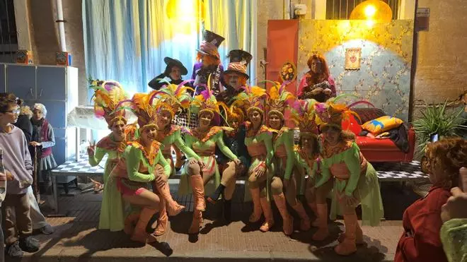 Les imatges de la rua de carnaval de Sant Feliu de Guíxols