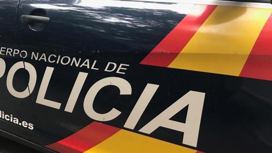 Coche de la Policía Nacional.