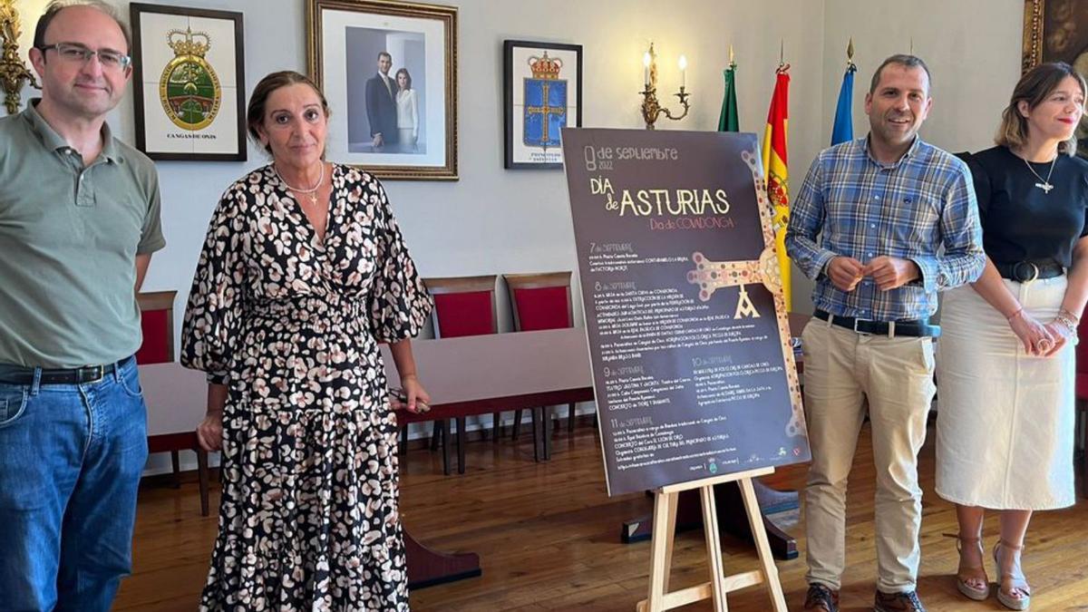 Cinco jornadas de actividades en Cangas de Onís por el Día de Asturias