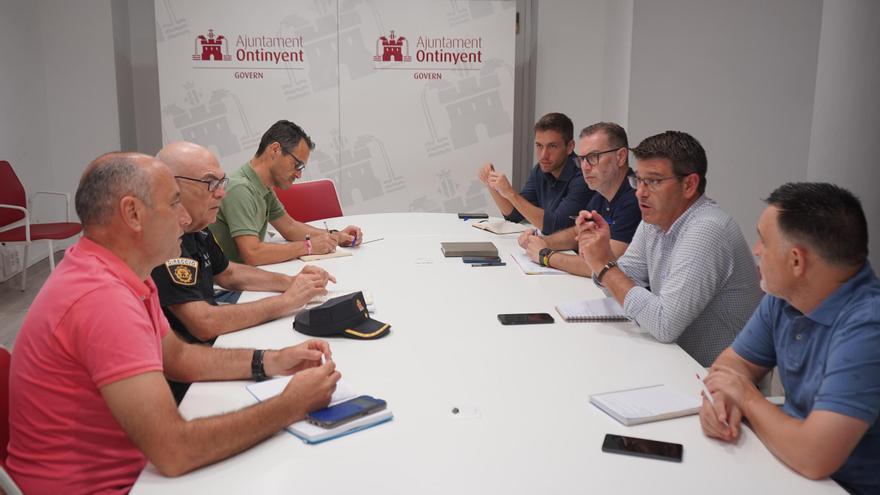 &quot;Las obras antiinundaciones efectuadas por Ontinyent están respondiendo correctamente al nuevo episodio de lluvias&quot;