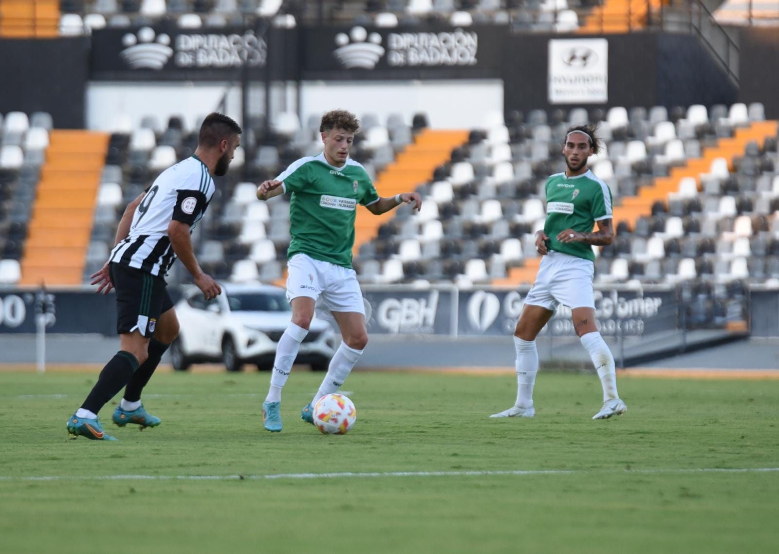 En imágenes el Badajoz Córdoba CF