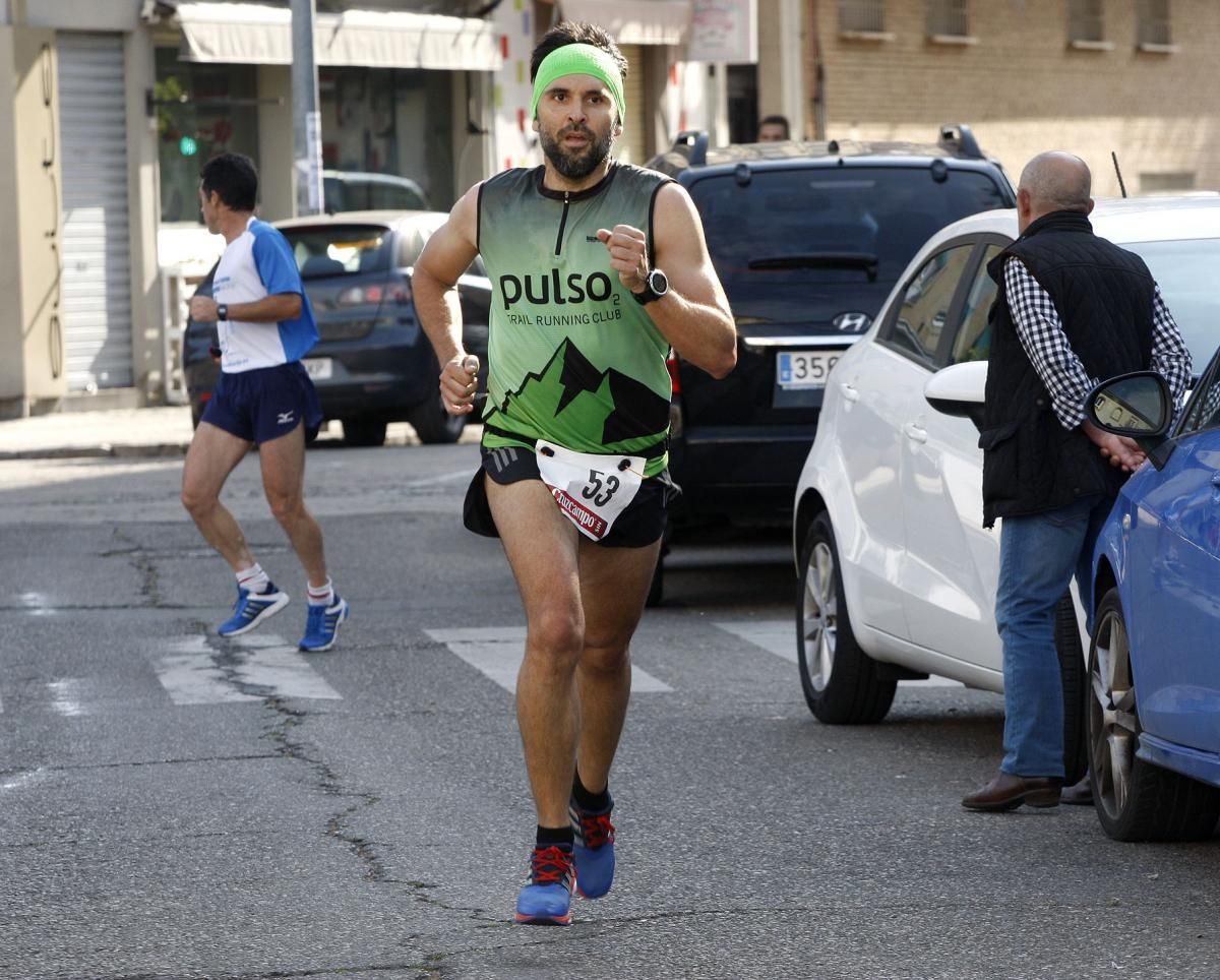 Virtudes Corpas y Jesús Ballesta vencen en la Carrera María Auxiliadora