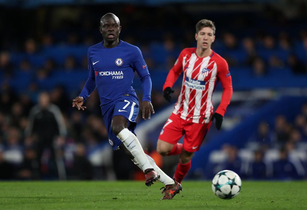 Champions League: Chelsea - Atlético de Madrid